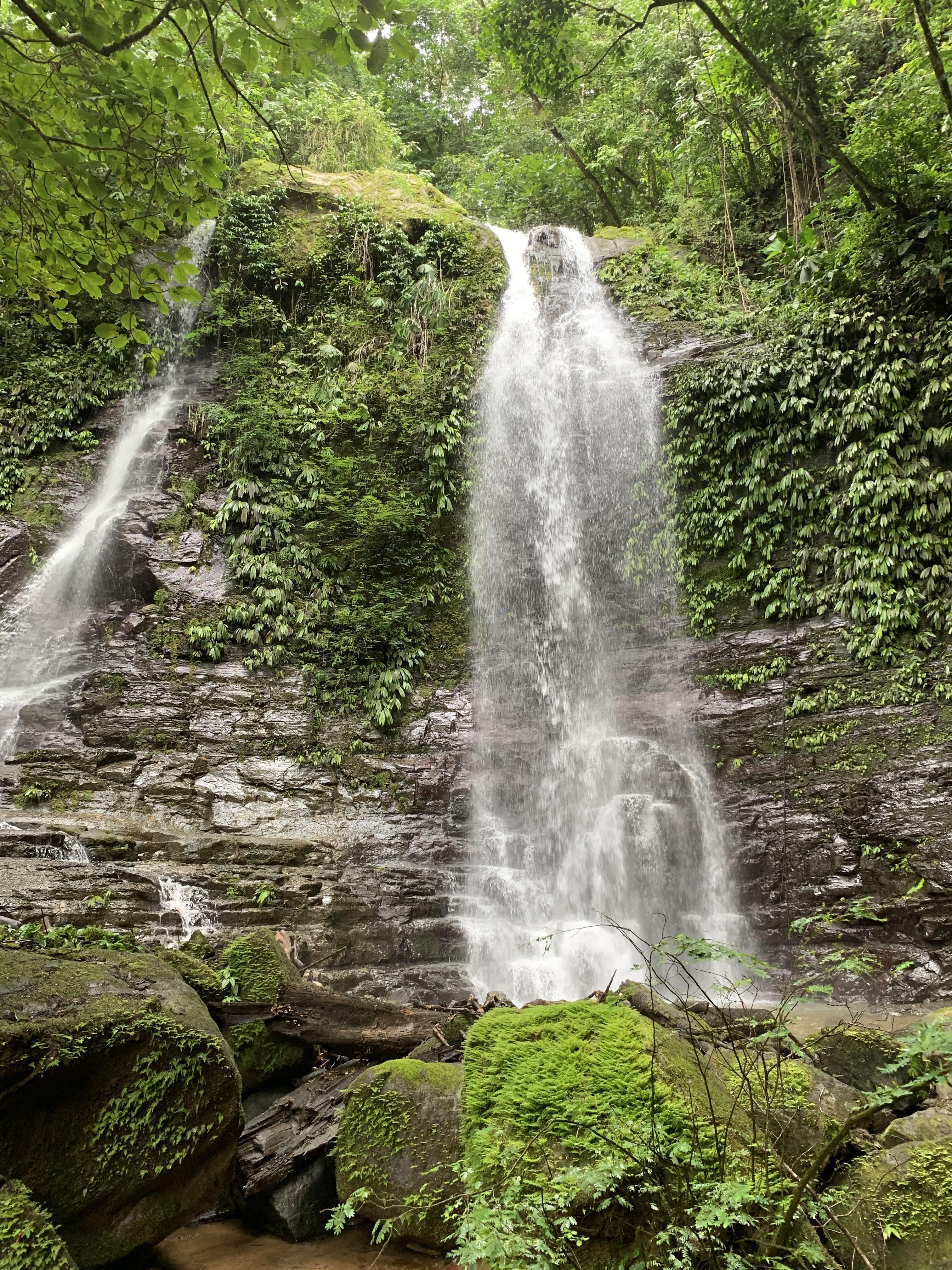 Twin Falls in the dry season